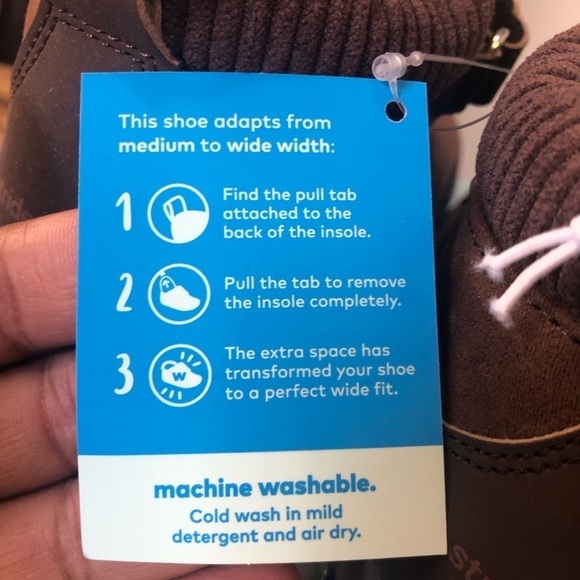 Stride Rite 360 boots Boys size 11, brand new with box, machine washable - Picture 6 of 10